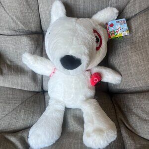 Target Goodness To Give Bullseye Plush Dog